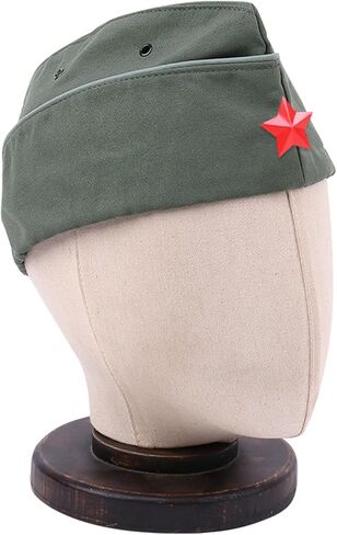 Huangang Five Five Pointed Star Sailors Stage Stage Show Garrisons Hat Stage Perfort in Kuwait