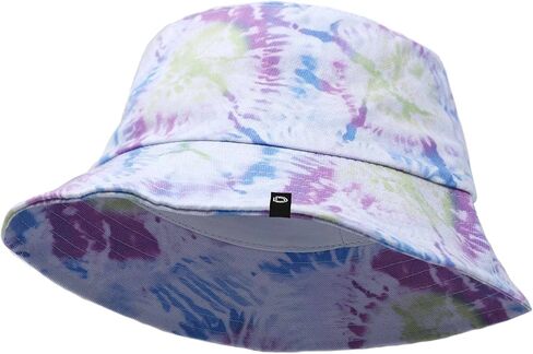 Dalix Tie Dye 100 ٪ Cotton Usisex Outdoor Summer Bucket Hat in Saudi Arabia