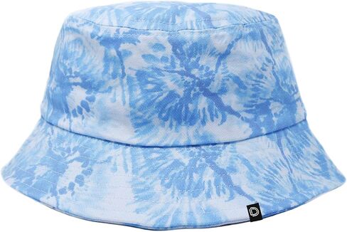 Dalix Tie Dye 100 ٪ Cotton Usisex Outdoor Summer Bucket Hat in Kuwait