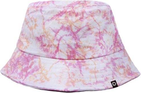 Dalix Tie Dye 100 ٪ Cotton Usisex Outdoor Summer Bucket Hat in Kuwait