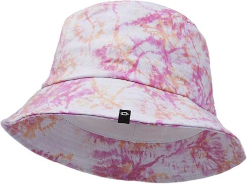 Dalix Tie Dye 100 ٪ Cotton Usisex Outdoor Summer Bucket Hat in Kuwait