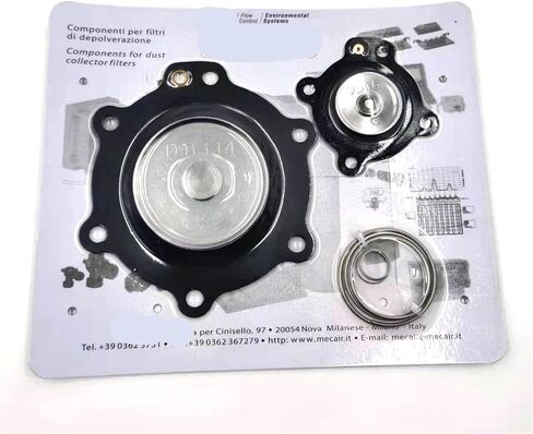 DB114 DB16 Diaphragm Repair Kit 1.5 Inch For Pulse Jet Valve VNP214 VNP314 VEM214(Nitrile) in Saudi Arabia