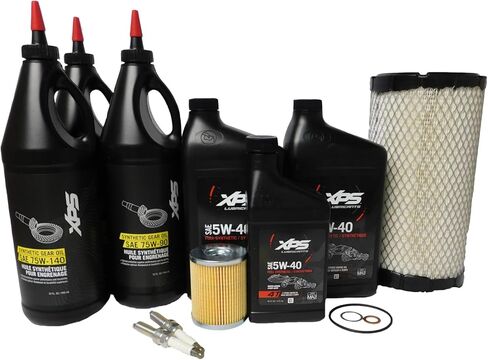 2020-2025 Can-Am Defender Pro HD10 OEM Service Kit 05W-40 Full C24 C24 in Kuwait
