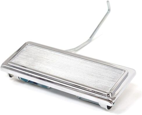 قفل الباب الخلفي داخل مقبض إطلاق Chrome الخلفي لـ Ford لـ Bronco 1978-1996 Liftgate D8TZ98431C62A D8TZ-98431C62 in Kuwait