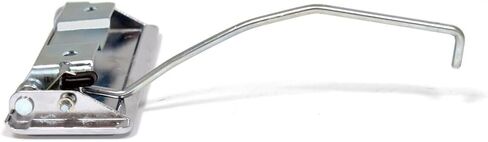 قفل الباب الخلفي داخل مقبض إطلاق Chrome الخلفي لـ Ford لـ Bronco 1978-1996 Liftgate D8TZ98431C62A D8TZ-98431C62 in Kuwait