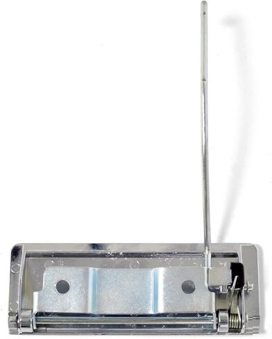 قفل الباب الخلفي داخل مقبض إطلاق Chrome الخلفي لـ Ford لـ Bronco 1978-1996 Liftgate D8TZ98431C62A D8TZ-98431C62 in Kuwait