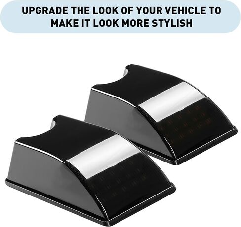 Kojem LED Cab Roof Lights Compatible with 2003-2009 Hummer H2 SUT Top Clearance Running Lights Kits Marker Lamps Smoke Lens & Black Housing 10Pcs in Saudi Arabia