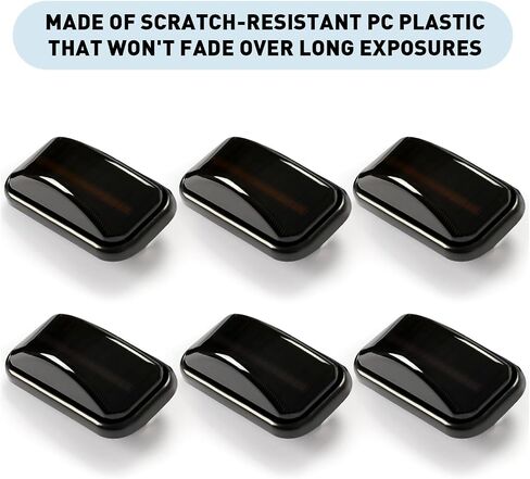 Kojem LED Cab Roof Lights Compatible with 2003-2009 Hummer H2 SUT Top Clearance Running Lights Kits Marker Lamps Smoke Lens & Black Housing 10Pcs in Saudi Arabia
