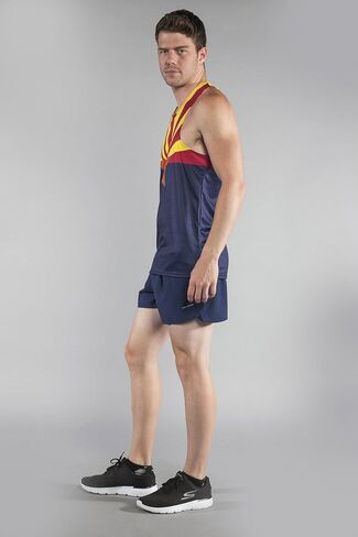 BOA Mens Printed Running Singlet (2600P) in Saudi Arabia