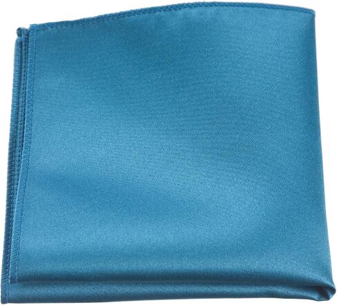 Tuxgear Mens Solid Satin Pocket Square in Assorted Colors in Saudi Arabia