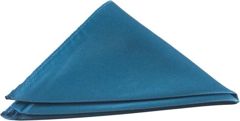Tuxgear Mens Solid Satin Pocket Square in Assorted Colors in Saudi Arabia