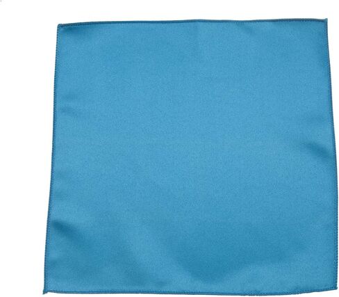 Tuxgear Mens Solid Satin Pocket Square in Assorted Colors in Saudi Arabia