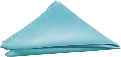 Tuxgear Mens Solid Satin Pocket Square in Assorted Colors in Saudi Arabia