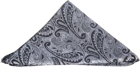 Tuxgear Mens Solid Satin Pocket Square in Assorted Colors in Saudi Arabia