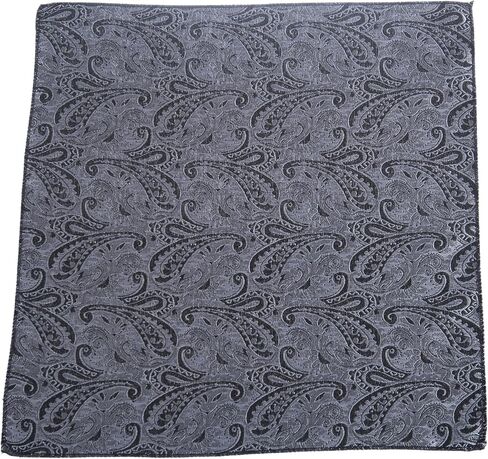Tuxgear Mens Solid Satin Pocket Square in Assorted Colors in Saudi Arabia