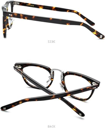 Acetate Eye Glasses Frames for Men Retro Vintage Square Eyeglass Women Spectacle Eyewear in Saudi Arabia