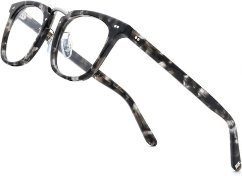 Acetate Eye Glasses Frames for Men Retro Vintage Square Eyeglass Women Spectacle Eyewear in Saudi Arabia