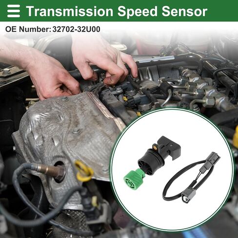 Motoforti 1 PC No.32702-32U00 مستشعر سرعة النقل لـ Nissan Maxima 3.0 1995-1999 مربع متين للسيارات VSS VSS SPEED in Saudi Arabia