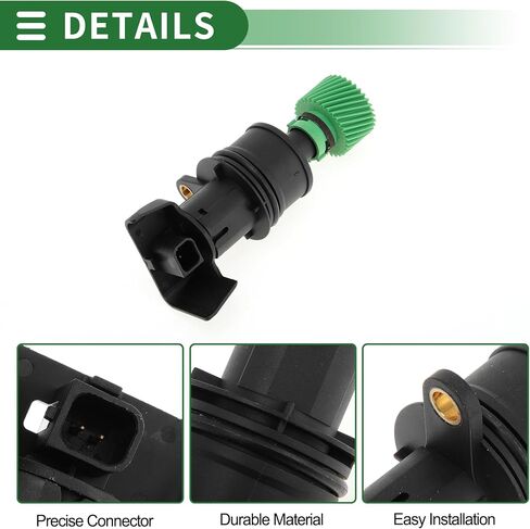 Motoforti 1 PC No.32702-32U00 مستشعر سرعة النقل لـ Nissan Maxima 3.0 1995-1999 مربع متين للسيارات VSS VSS SPEED in Saudi Arabia
