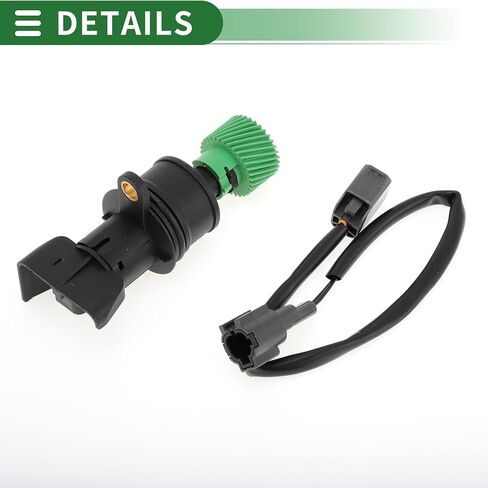 Motoforti 1 PC No.32702-32U00 مستشعر سرعة النقل لـ Nissan Maxima 3.0 1995-1999 مربع متين للسيارات VSS VSS SPEED in Saudi Arabia
