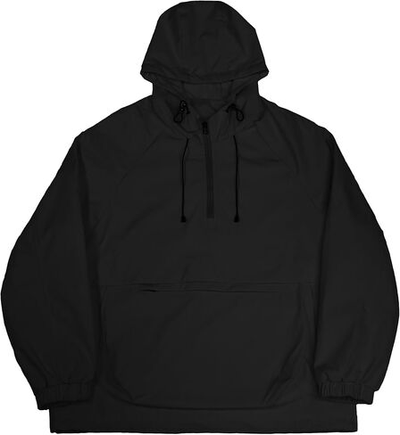 Tactical Wet Weather Anorak Rip Stop Jacket Military Style Waterproof Pullover Windbreaker Fleece in Kuwait