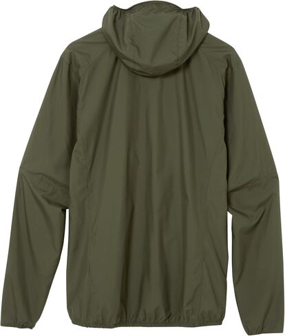 Hoody Hoody لرجال Rab Men - سترة قذيفة مقاومة للرياح للمشي لمسافات طويلة ، الجري والتسلق in Saudi Arabia