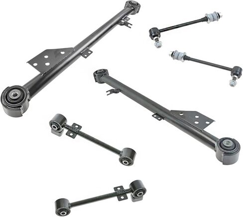 طقم التعليق الخلفي Sway Bar Bar Link Traking Traking Arm متوافق مع 1997-2003 Infiniti QX4 1996-2004 Nissan Pathfinder in Kuwait