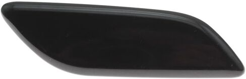 for Mazda 6 2012 2013 2014 2015 Headlight Washer Nozzle Cover Headlamp Spray Water Jet Cap GHR4-51-8H1 GHR4-51-8G1 Unpainted a(Black Set) in Kuwait