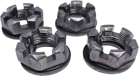 D kit dindle nut kit - 1 بوصة - 4 وحدات لمحاور المقطورة in Kuwait