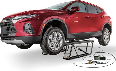QuickJack 8000TL Portable Car Lift with 8,000lb Capacity, with 110V Power Unit, Safe & Portable Design Garage Lift for Home, Garage, Shop, or Mechanic Auto Repair in Kuwait