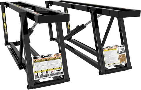 QuickJack 8000TL Portable Car Lift with 8,000lb Capacity, with 110V Power Unit, Safe & Portable Design Garage Lift for Home, Garage, Shop, or Mechanic Auto Repair in Kuwait