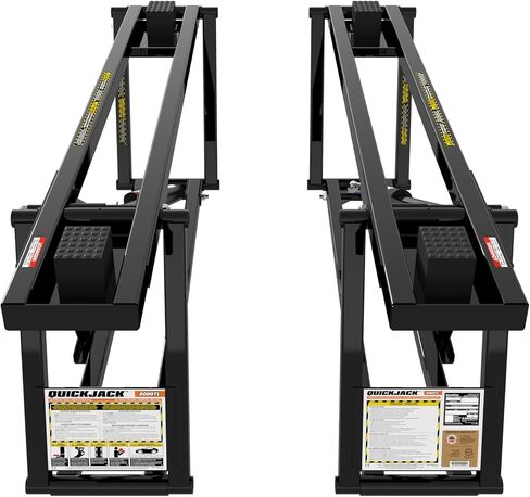 QuickJack 8000TL Portable Car Lift with 8,000lb Capacity, with 110V Power Unit, Safe & Portable Design Garage Lift for Home, Garage, Shop, or Mechanic Auto Repair in Kuwait