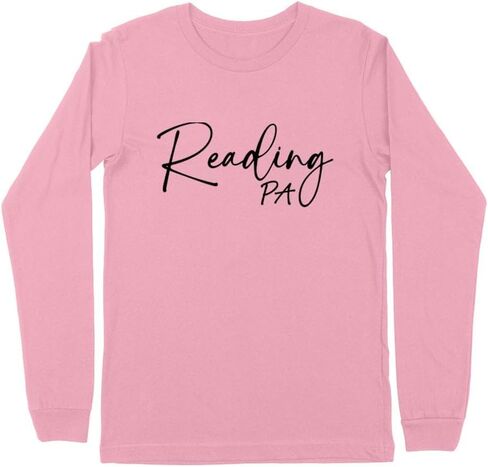 Script Reading Pennsylvania Kids Long Sleeve T-Shirt Youth in Saudi Arabia