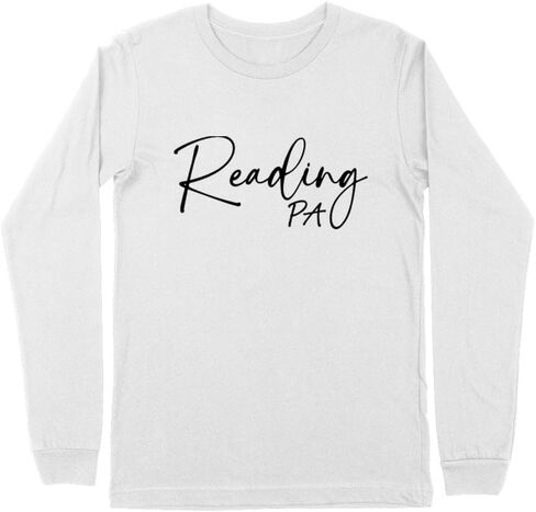 Script Reading Pennsylvania Kids Long Sleeve T-Shirt Youth in Saudi Arabia