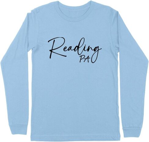 Script Reading Pennsylvania Kids Long Sleeve T-Shirt Youth in Saudi Arabia