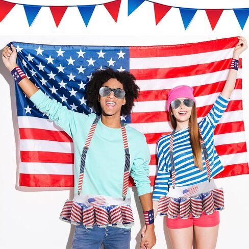 MePase 5 PCS 4th Of July Beverage Beight Belt Belt Set USA in Saudi Arabia