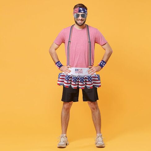 MePase 5 PCS 4th Of July Beverage Beight Belt Belt Set USA in Saudi Arabia