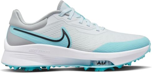 Nike Air Zoom Infinity Tour Men's Golf Shoes (DC5221-103,White/Black-Photo Blue) Size 10.5 in Saudi Arabia