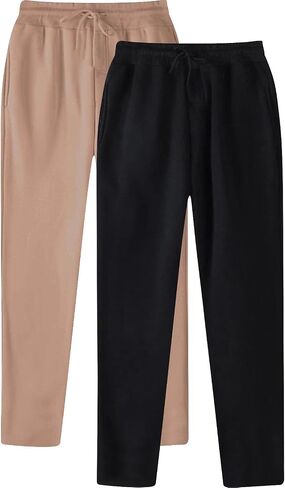 JiXiang Mens Sweatpants Casual Lounge Pants 3 Pack Sweatpants Loose Elastic Waist Drawstring Jogger Sport Baggy Sweat Pants in Saudi Arabia