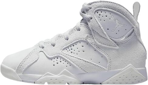 Jordan 7 Retro Little Kids' Shoes (DV2257-400, Cobalt Bliss/White/Sail) Size 13 in Saudi Arabia