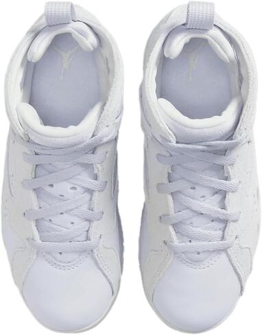 Jordan 7 Retro Little Kids' Shoes (DV2257-400, Cobalt Bliss/White/Sail) Size 13 in Saudi Arabia