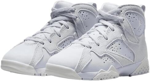 Jordan 7 Retro Little Kids' Shoes (DV2257-400, Cobalt Bliss/White/Sail) Size 13 in Saudi Arabia