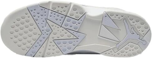 Jordan 7 Retro Little Kids' Shoes (DV2257-400, Cobalt Bliss/White/Sail) Size 13 in Saudi Arabia