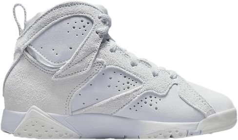 Jordan 7 Retro Little Kids' Shoes (DV2257-400, Cobalt Bliss/White/Sail) Size 13 in Saudi Arabia