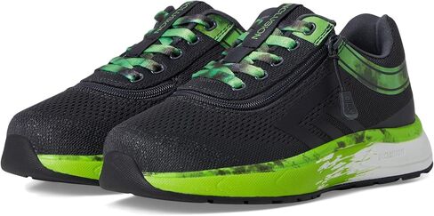 Billy Footwear Kids ، Usisex ، Billy Sport Licking (Big Kid/Little Kid) ، Smoke/Lime Fire ، 4 Big Kid ، W in Saudi Arabia