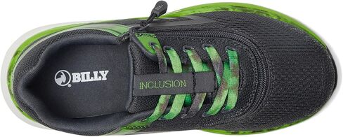 Billy Footwear Kids ، Usisex ، Billy Sport Licking (Big Kid/Little Kid) ، Smoke/Lime Fire ، 4 Big Kid ، W in Saudi Arabia