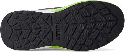 Billy Footwear Kids ، Usisex ، Billy Sport Licking (Big Kid/Little Kid) ، Smoke/Lime Fire ، 4 Big Kid ، W in Saudi Arabia