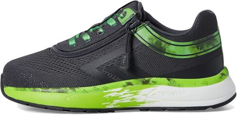 Billy Footwear Kids ، Usisex ، Billy Sport Licking (Big Kid/Little Kid) ، Smoke/Lime Fire ، 4 Big Kid ، W in Saudi Arabia
