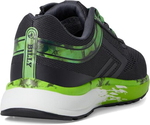 Billy Footwear Kids ، Usisex ، Billy Sport Licking (Big Kid/Little Kid) ، Smoke/Lime Fire ، 4 Big Kid ، W in Saudi Arabia