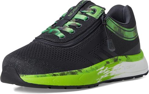 Billy Footwear Kids ، Usisex ، Billy Sport Licking (Big Kid/Little Kid) ، Smoke/Lime Fire ، 4 Big Kid ، W in Saudi Arabia